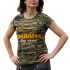 Damska majica Mikbaits Camou
