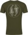 Dámské Tričko Korda Womens Mandala T-Shirt Dark Olive