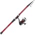 Dětský SET Prut + Naviják Saenger Newcomer II Tele 2,40m 15-45gr