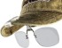 Dioptrijska Kopča Snowbee Fedora Peak Clip-On +2,5x Magnifieri