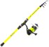 Dječji SET Štap + Rola Saenger Newcomer II Tele 1,95m 10-30gr