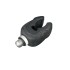 Držač štapa Mikado Grip Euro HQ Butt Rest Small Black