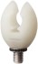 Držač štapa ZFish Rubber Rod Rest Fluo