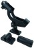 Držák Prutu do Lodě Kinetic Boat Rod Holder Adjustable Black