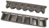 Držiak prútov Mistrall Wall Mount 6 Rod Rack