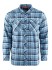 Flanelna košulja Grundéns Dungeness Seawool Flannel Shirt Captain's Blue
