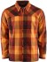 Flanelová Košeľa Grundéns Bankside Lined Shacket Lobster Plaid