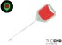 Fluo Ihla Delphin The End Grip XF Strong