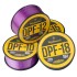 Fluorokarbonska Wychwood Deep Purple Fluoro Premazana Mono 1000m