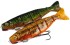Gumena Mamac Fox Rage Loaded Jointed Pro Shad
