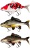 Gumena Mamac Fox Rage New Super Natural Replicant Carp 23cm 198gr