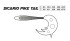 Gumena Mamac Mikado Sicario Pike Tail 24cm 67gr