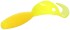Gumená Nástraha Mikado Twister Yellow