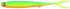 Gumeni Mamac Rage Slick Finesse Super Soft UV Blue Back Chartreuse