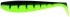 Gumeni Mamac Rage Zander Pro Shad UV Glow Perch