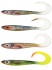Gumová Nástraha Abu Garcia McPerch Curly Svartzonker Real 8cm