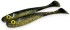 Gumová Nástraha Fishmachine Natural-Pulse Černá 19cm
