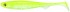 Gumová Nástraha Rage Slick Shad UV Chartreuse Ayu