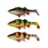 Gumová Nástraha Savage Gear 4D Perch Shad 12,5cm 30gr