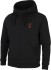 Hoodica Fox Collection LW Hoody Black/Orange