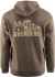 Hoodica Grundéns King of the Lakes Hoodie Otter Heather