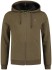 Hoodica Korda Kore Olive Zip Hoodie