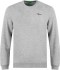 Hoodica Korda Patch Crewneck Heather Grey