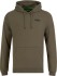 Hoodica Korda Patch Hoodie Dark Olive