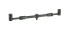 Hrazda na 2 Štapa Anaconda Adjustable Black Buzzer Bar 18-28cm