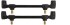 Hrazda za 2 štapa Fox Horizon Duo 2 Rod Buzz Bars 2 kom.