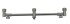 Hrazda Zfish Buzz Bar Adjustable 3 Rods 30-50cm