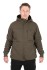 Jakna Fox Collection Sherpa Jacket Green & Black