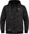 Jakna sa zatvaračem Mikbaits Black Camou Jogger Sherpa