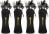 Jídelní Sada RidgeMonkey DLX Cutlery Set Four Pack