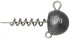 Jig glava Savage Gear Ball Corkscrew Heads