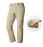 Kalhoty Geoff Anderson ZipZone Light Písková