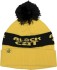Kapa Black Cat Yellow Bobble Hat