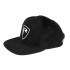 Kapa Fox Rage Grey Cord Flat Peak Cap