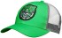 Kapa Madcat Skull Baseball Cap Crna/Zelena