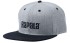 Kapa Rapala Flat Brim Cap Siva/Crna