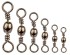 Karabina s obratnikom Delphin Barrel Swivel A-02 10ks