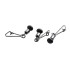 Karabinka s Obratlíkom Matrix X-Strong Feeder Snap Links