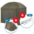 Kišobran Mivardi Session Umbrella XL + Proširujući Set s Šipkama