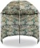 Kišobran s Bočnicom Delphin Classa Camo 2,5m 3/4
