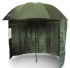 Kišobran s Bočnicom NGT Brolly Side Green 220cm