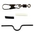 Konektor za engleski Plovak Giants Fishing Peg Leg with Swivel