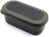 Krabička na Nástrahy Guru Bait Box Solid Lid 1 Pint Green