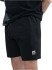 Kratke hlače Nash Make It Happen Badge Shorts Black