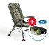 Křeslo Mivardi CamoCODE Quattro + Čelovka ZADARMO