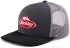 Kšiltovka Berkley Performance Trucker Charcoal Black/Grey